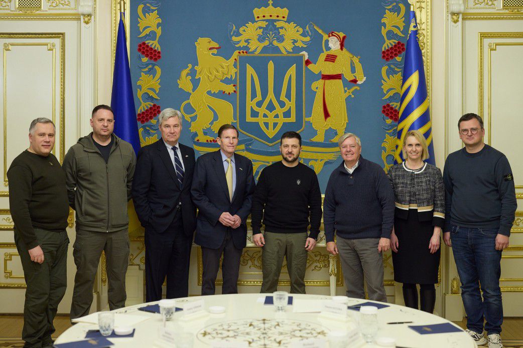 Президент провів зустріч із делегацією Сенату США